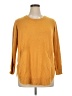 Cyrus Yellow Pullover Sweater Size 1X - photo 1