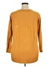 Cyrus Yellow Pullover Sweater Size 1X - photo 2