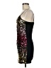 Forever 21 Gold Cocktail Dress Size M - photo 5