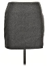 Better be Solid Gray Casual Skirt Size L - photo 1