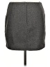 Better be Solid Gray Casual Skirt Size L - photo 2