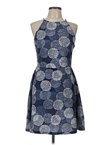 Aqua Cocktail Dress (view 1)