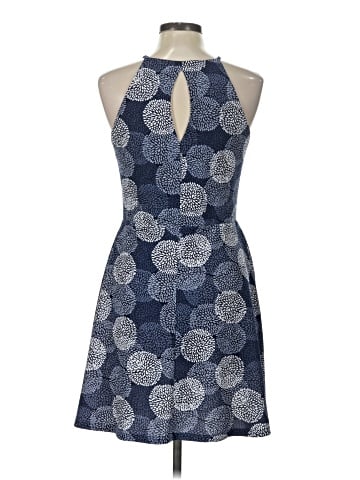 Aqua Cocktail Dress (view 2)