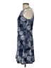 Aqua Polka Dots Blue Cocktail Dress Size L - photo 5