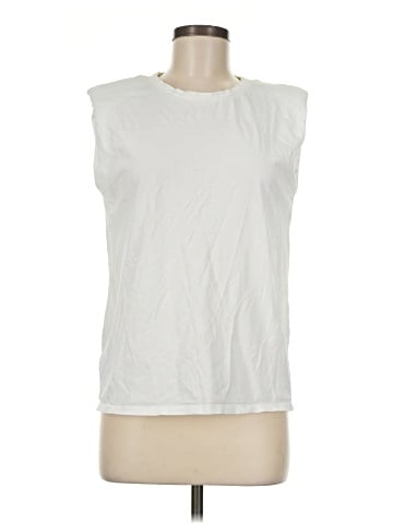 Massimo Dutti Sleeveless T-Shirt (view 1)