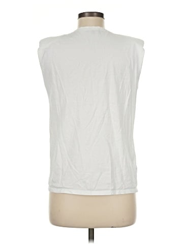 Massimo Dutti Sleeveless T-Shirt (view 2)