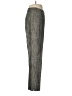 Jaeger Tweed Gray Silk Pants Size 8 - photo 4