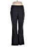 Tribal Solid Black Active Pants Size 16 - photo 1
