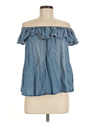Velvet Heart Sleeveless Blouse (view 1)