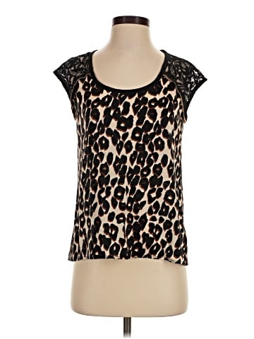 Nanette Lepore Sleeveless Silk Top (view 1)