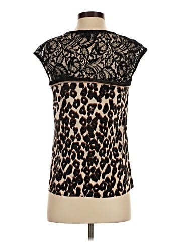 Nanette Lepore Sleeveless Silk Top (view 2)