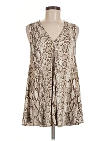 12pm by Mon Ami Sleeveless Blouse (view 1)
