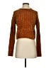 Derek Heart 100% Polyester Tweed Brown Pullover Sweater Size S - photo 1