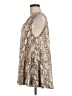 12pm by Mon Ami Silver Sleeveless Blouse Size M - photo 5