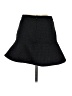 Aqua 100% Polyester Tweed Black Casual Skirt Size XS - photo 2