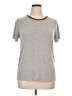 Apt. 9 Gray Short Sleeve Top Size XL - photo 1