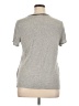 Apt. 9 Gray Short Sleeve Top Size XL - photo 2