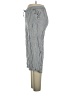 Angie 100% Rayon Stripes Gray Casual Pants Size XL - photo 5