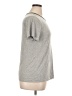 Apt. 9 Gray Short Sleeve Top Size XL - photo 4