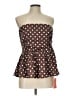Unbranded Brown Tube Top Size XL - photo 1