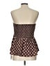 Unbranded Brown Tube Top Size XL - photo 2