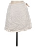 Forever 21 100% Polyester Solid Ivory Casual Skirt Size S - photo 1