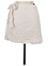 Forever 21 100% Polyester Solid Ivory Casual Skirt Size S - photo 2