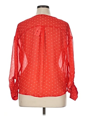 Decree 3/4 Sleeve Blouse (view 2)