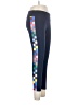 Tory Sport Color Block Blue Active Pants Size L - photo 4