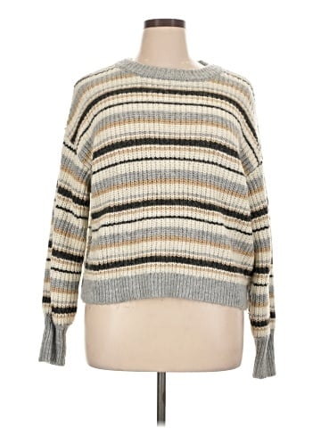 Melrose and Market Pullover Sweater (view 1)