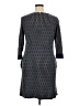 Foxcroft Graphic Multi Color Gray Casual Dress Size XL - photo 2