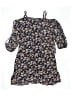 Ava & Yelly 100% Polyester Floral Black Blue Dress Size 12 - photo 2