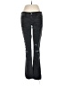 Current/Elliott Hearts Black Jeans Size XS (0) - photo 1