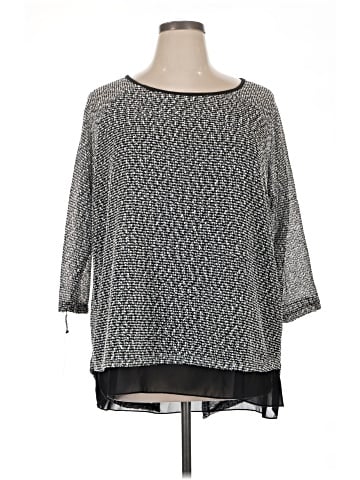 Shannon Ford New York 3/4 Sleeve Blouse (view 1)
