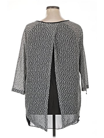 Shannon Ford New York 3/4 Sleeve Blouse (view 2)