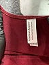 American Apparel Burgundy Bodysuit Size M - photo 3