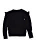 Epic Threads Hearts Black Pullover Sweater Size 7 - 8 - photo 2