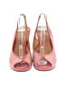 Chie Mihara Color Block Pink Sandals Size EU 38 - photo 2