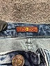 7 For All Mankind Hearts Blue Jeans Size 12 - photo 3