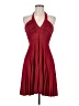 Soprano Red Cocktail Dress Size M - photo 1