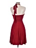 Soprano Red Cocktail Dress Size M - photo 2