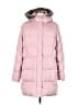 Talbots 100% Polyester Pink Coat Size L - photo 1