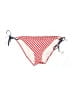 Adore Me Checkered-gingham Red Swimsuit Bottoms Size XL - photo 1