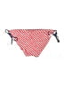 Adore Me Checkered-gingham Red Swimsuit Bottoms Size XL - photo 2