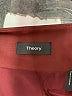 Theory Burgundy Blazer Size 8 - photo 6