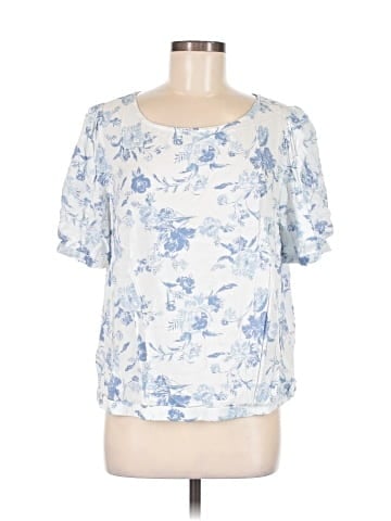 C&C California Short Sleeve Blouse (view 1)