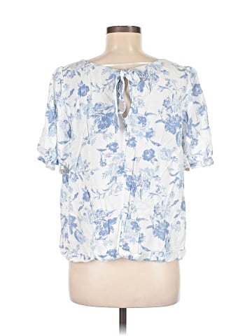C&C California Short Sleeve Blouse (view 2)