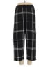 ELOQUII Plaid Black Casual Pants Size 22 Plus - photo 1