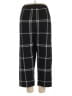 ELOQUII Plaid Black Casual Pants Size 22 Plus - photo 2