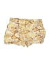Primark 100% Viscose Print Yellow Shorts Size 10 - photo 2